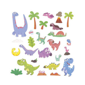 Livre Magneti'stories dinosaures  