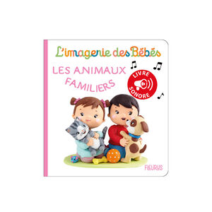 Livre - Animaux familiers 