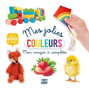 Livre Mon Bel Imagier à compléter - Mes Jolies Couleurs  