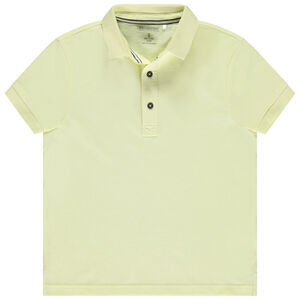 Polo manches courtes uni pour garçon 