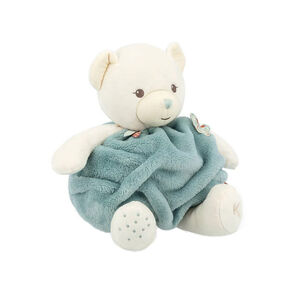 Doudou bulle d'amour ours vert 30 cm 
