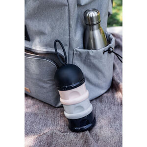 Boîte doseuse pour lait empilable Bleu Nuit 