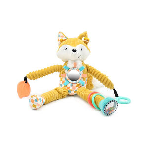 Peluche d'activités nomade Cyranos le renard 