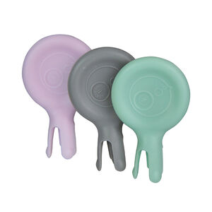 Lot de 3 mini fourchettes nomades pastel Main Lot de 3 mini fourchettes nomades pastel