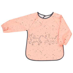 Bavoir tablier à manches longues à scratch Nala Disney 