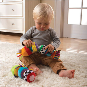 Peluche d'activités - Camille la Chenille  