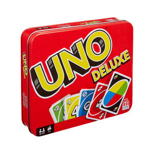Jeux de Cartes Uno Deluxe 