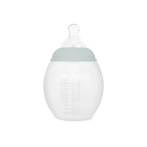 Biberon silicone Ivy Green 330 ml Main Biberon silicone Ivy Green 330 ml