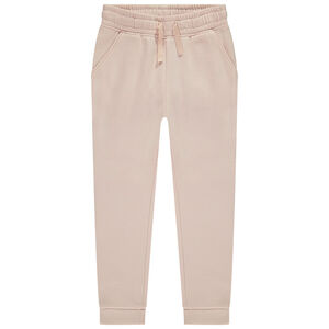 Jogging molleton uni pour fille 