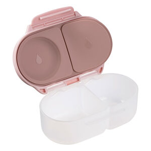 Boîte à goûter 350ml Blush Crush Main Boîte à goûter 350ml Blush Crush