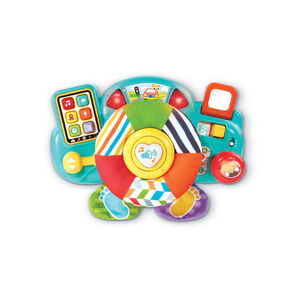 Volant d'activités baby pilote  