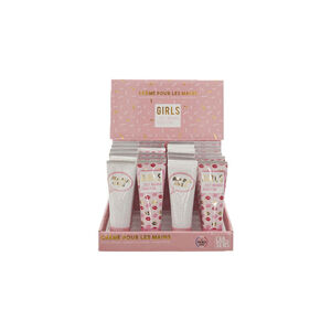 Crème pour les mains Girl 30 ml (modèle aléatoire) 