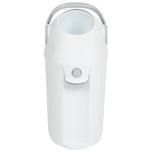 Poubelle à couches Diaperoo Blanc 