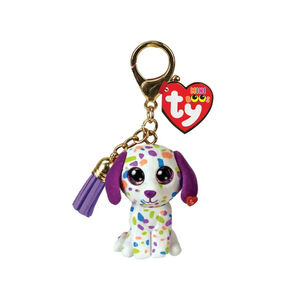 Peluche mini Boos clip - Darling le chien  