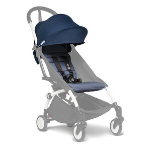 Assise pack couleur 6+ pour poussette YOYO édition bleu Air France 