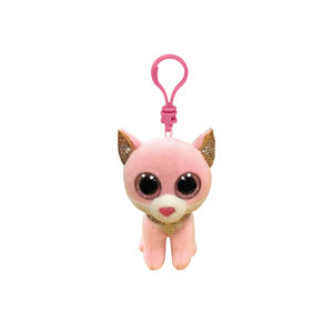 Petite peluche Beanie Boo's clip - Fiona le chat 