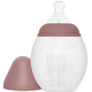 Biberon silicone Blossom 330 ml Main Biberon silicone Blossom 330 ml
