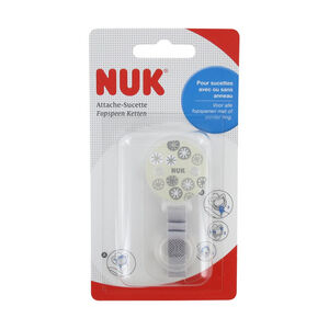 Attache Sucette en tissu 