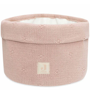 Panier de rangement Cosy Knit Wild Rose  