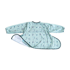Bavoir tablier ventousé Cover & Catch imprimé chouette 