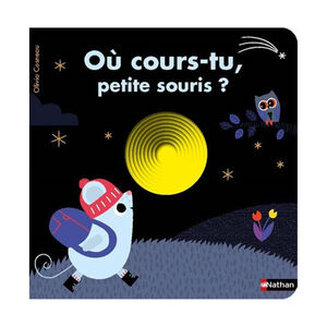Livres à trous Où cours-tu, petite souris ? 
