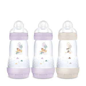 Lot de 3 biberon Easy Start anti-colique 260 ml (modèle aléatoire) 