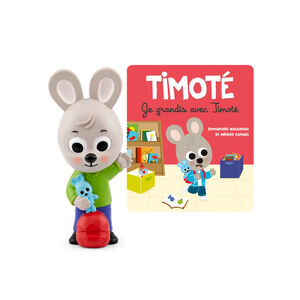 Figurine audio Tonies Je grandis avec Timoté 