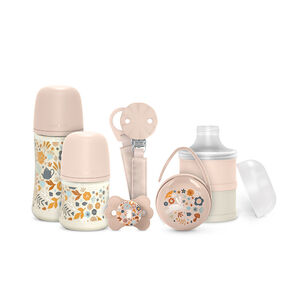 Coffret Welcome Baby Wonderland Rose 