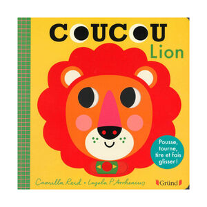 Livre interactif Coucou Lion 