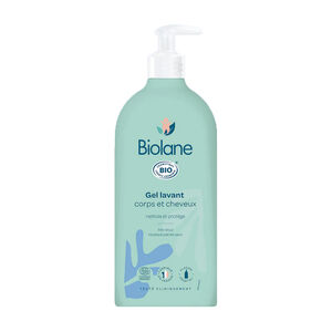 Gel corps et cheveux bio 500 ml 