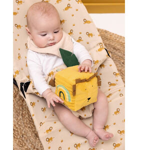 Jouet 1er age Cube d'activité - Mr. Lion 