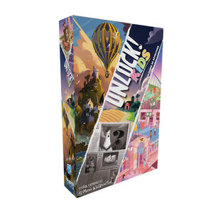 Jeux de Société Unlock! Kids : Histoires de Détectives 