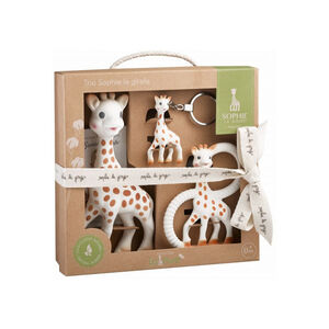 Coffret Trio So'Pure Sophie la Girafe 