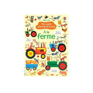 Livre A la ferme 