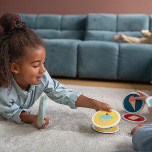 Jeu de mémoire Mémo sucre géant  