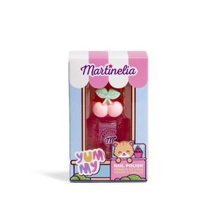 Vernis à ongles pailleté avec bague Yummy (modèle aléatoire) 