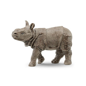Figurine bébé rhinocéros Indien 