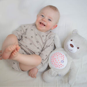 Peluche veilleuse First Dreams Baby Bear - Beige 