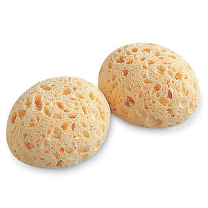 Set de 2 éponges pour bébé - Jaune 