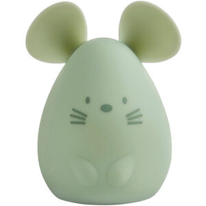 Veilleuse souris en silicone vert 
