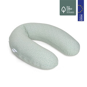 Coussin de maternité Doomoo Buddy cloudy kaki 