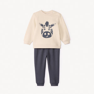 Ensemble sweat fantaisie + pantalon de jogging pour bébé garçon  