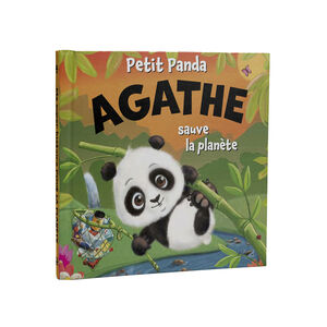 Livre Petit Panda Agathe 
