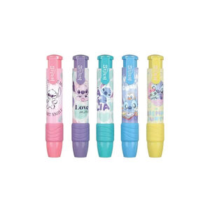 Gomme rétractable Stitch Disney (coloris aléatoire) 