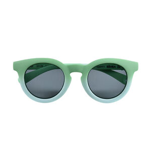 Lunettes de soleil avec cordon 2-4 ans Happy rainbow green 
