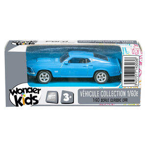 Véhicule en métal 1/60 (modèle aléatoire) 