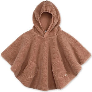 Poncho de voyage - Teddy+Pady jersey - Muffin - 9/36 m 
