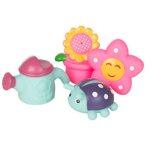 Set de 4 aspergeurs de bain Jardin 