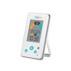 Thermomètre et hygromètre électronique 2 en 1 Igrö blanc 