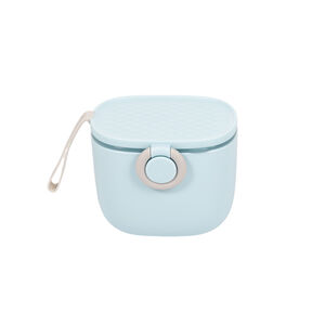 Boîte doseuse nomade pour lait Bleu 